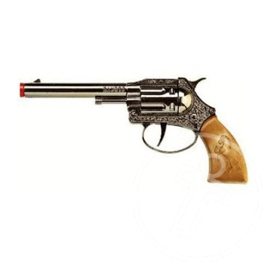 Ramrod szalagpatronos fém pisztoly