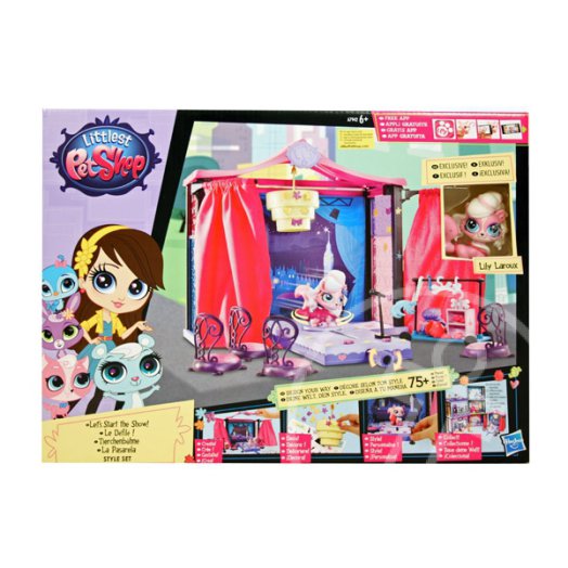 Littlest PetShop: Divatbemutató készlet