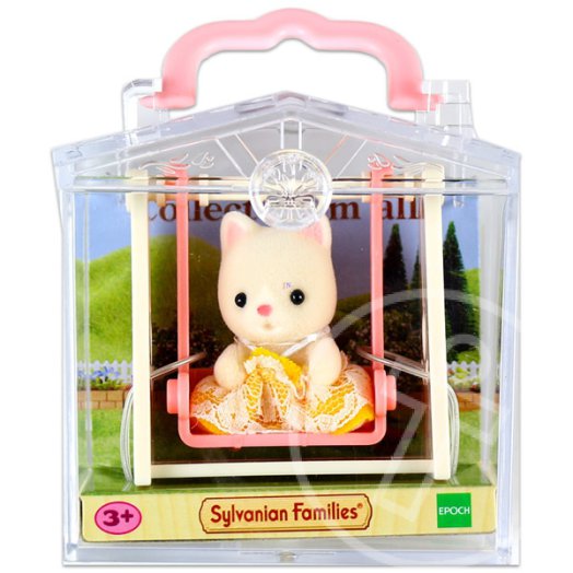 Sylvanian Families: Utazó szett cica hintával