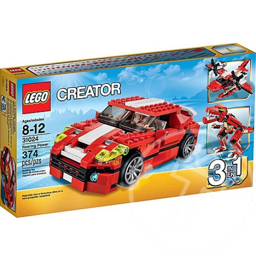 Lego Creator: Dübörgő erő (31024)