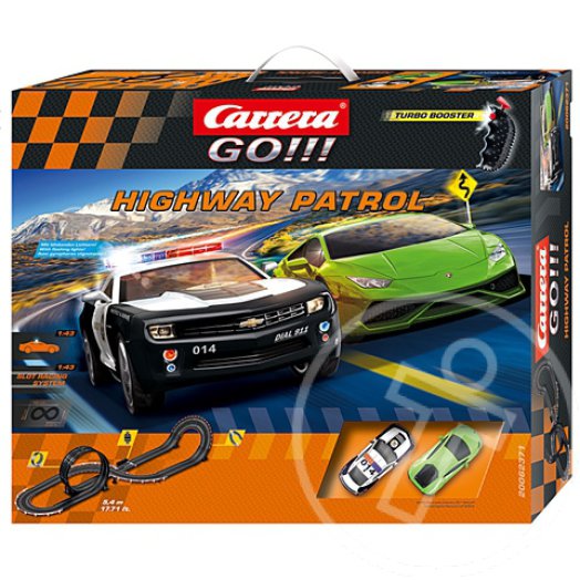 Carrera Go!: Highway Patrol autópálya