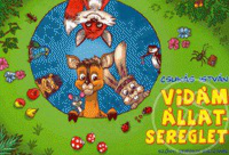 Vidám állatsereglet
