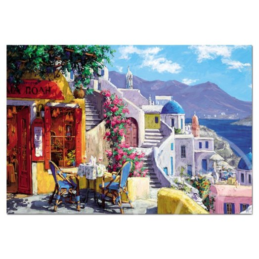 Viktor Shvaiko: Égei-tenger 1500 db-os puzzle