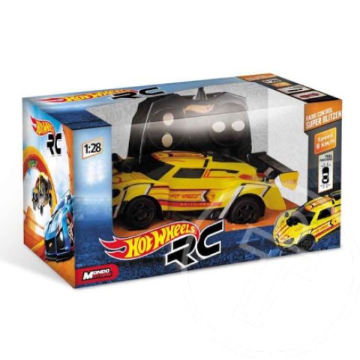 Hot Wheels RC Super Blitzen távirányítós autó 1/28 - Mondo Motors