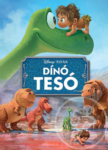 Disney - Dínó tesó - Filmkönyv