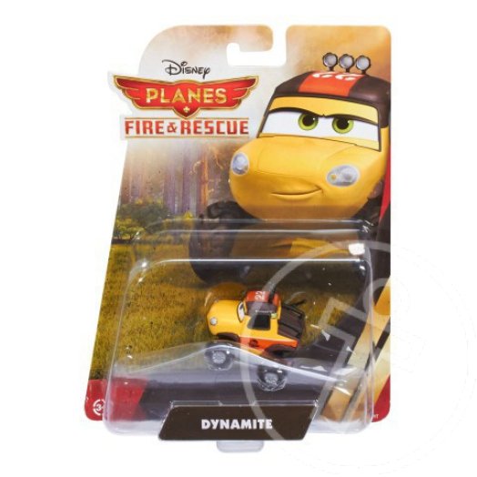 Repcsik 2 - A mentőalakulat: Dynamite karakter kisautó 1/55 - Mattel