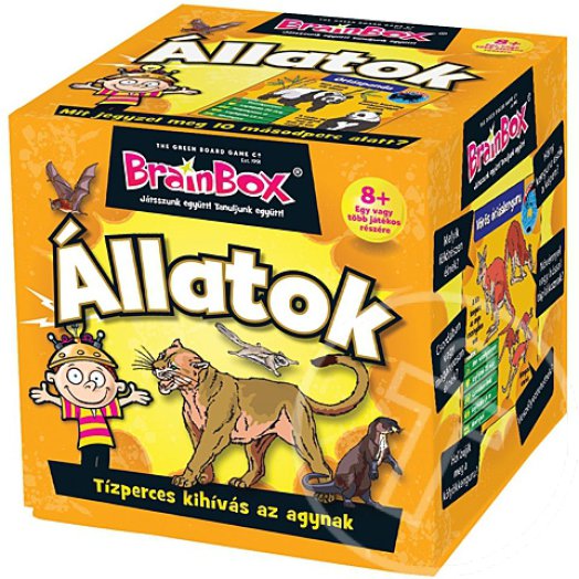 BrainBox: Állatok társasjáték