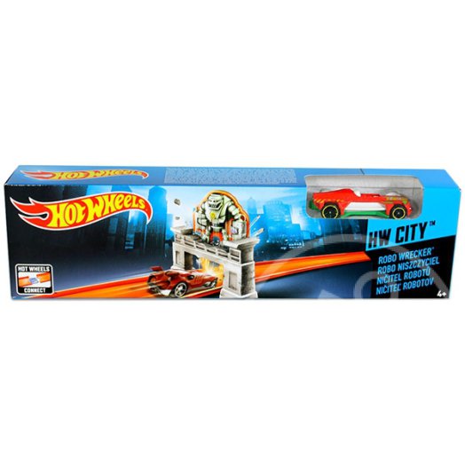 Hot Wheels City: Robo Wrecker versenypálya