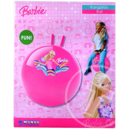 Barbie: Szarvacskás ugráló labda - 50 cm