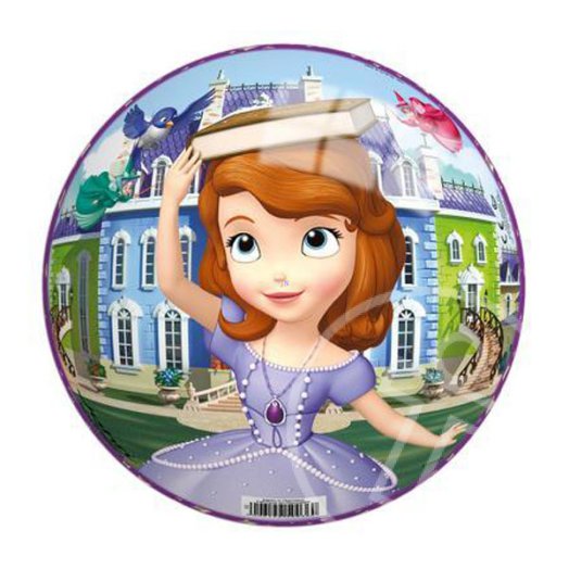 Disney hercegnők: Szófia hercegnő gumilabda - 23 cm