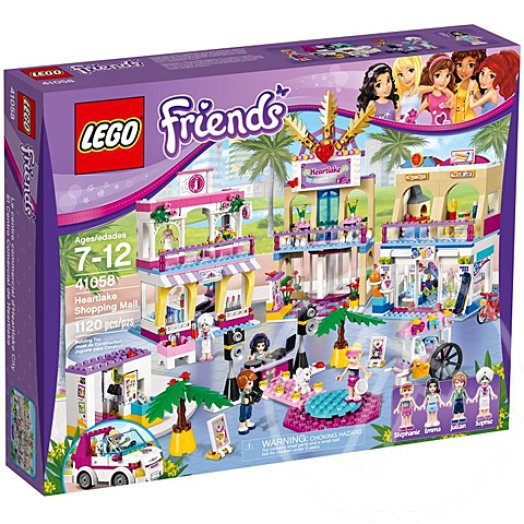 Lego Friends: Heartlake bevásárlóközpontja (41058)