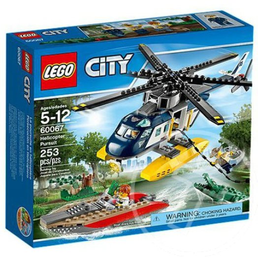 Lego City: Helikopteres üldözés (60067)