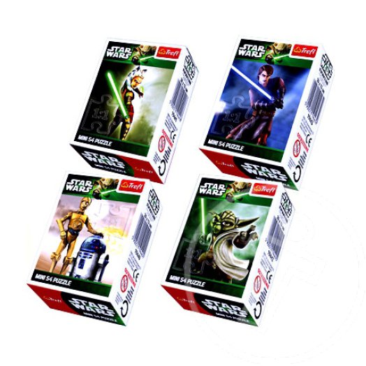 Star Wars puzzle mini 54db-os - Trefl