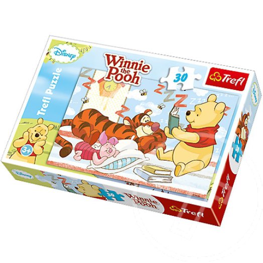 Micimackó esti mesék 30db-os puzzle - Trefl