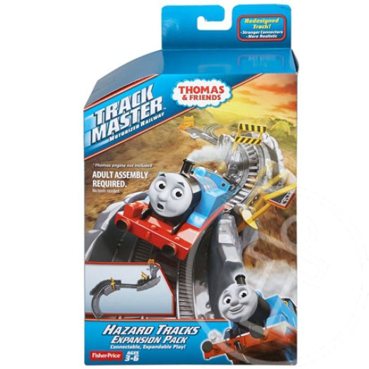 Thomas Track Master: Veszélyes pályaszakasz sínkészlet - Mattel