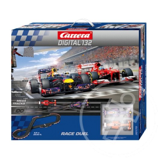 Carrera Digital 132: Race Duel autópálya
