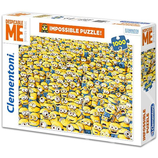 Clementoni Minyonok 1000 darabos nagy puzzle