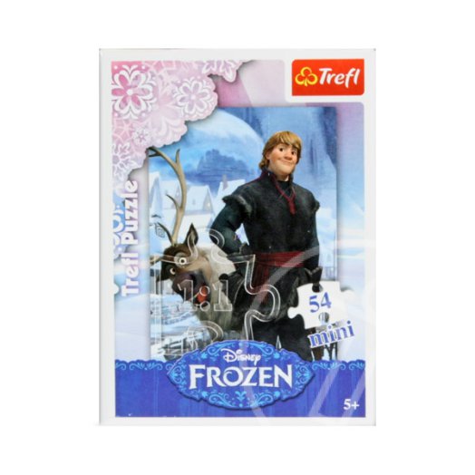 Disney hercegnők: Jégvarázs Kristoff - 54 db-os miniatűr puzzle