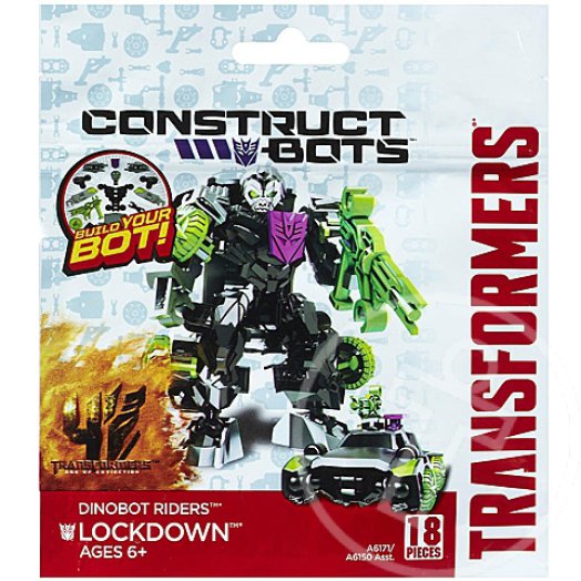 Transformers: Lockdown Dinobot Rider építhető robot figura - Hasbro