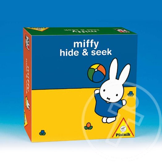 Miffy bújócska társasjáték
