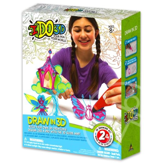 I Do 3D 2 darabos készlet
