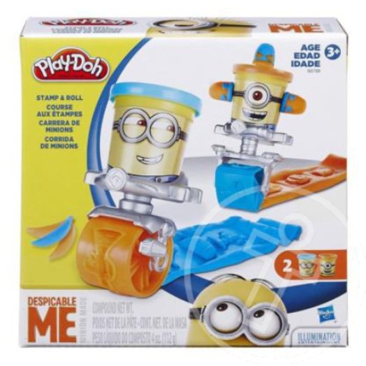 Play-Doh: Minyonos gördülő formázó gyurmaszett - Hasbro
