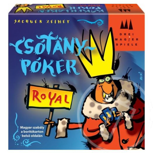 Csótánypóker Royal kártyajáték
