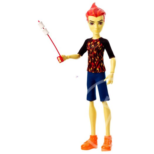 Monster High: Heath Burns adománygyűjtő baba