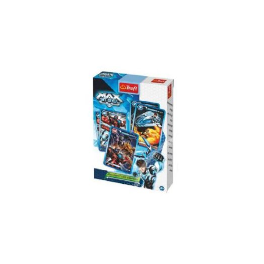 Max Steel: Fekete Péter kártyajáték