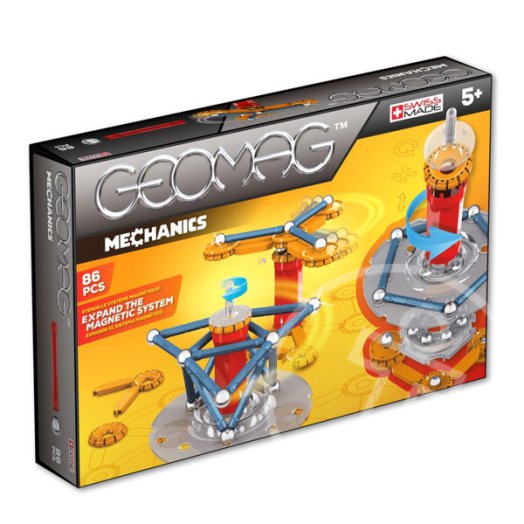 Geomag Mechanics készlet - 86 darabos