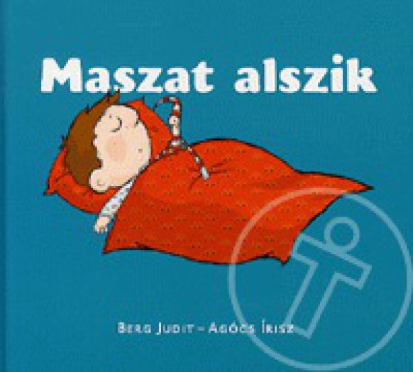 Maszat alszik