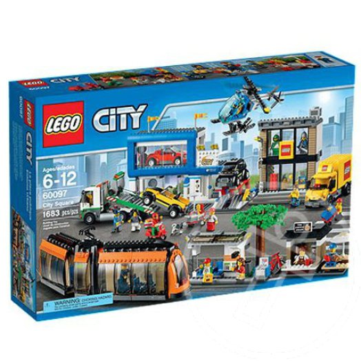 Lego City: Nagyvárosi hangulat (60097)