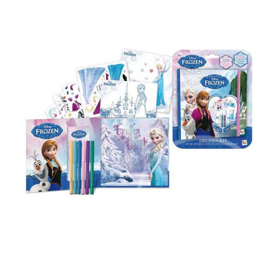 Disney hercegnők: Jégvarázs divattervező kifestő