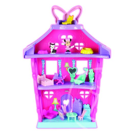 Divatos Minnie egér: Minnie masnis háza