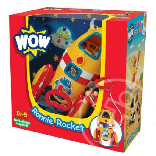 WOW: Ronnie, a rakéta