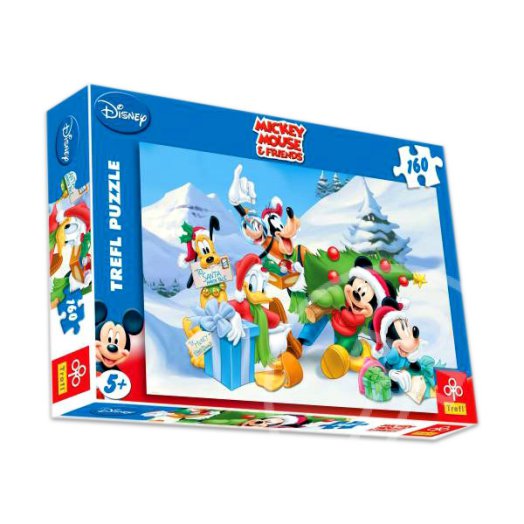 Mikiegér karácsonya 160 db-os puzzle