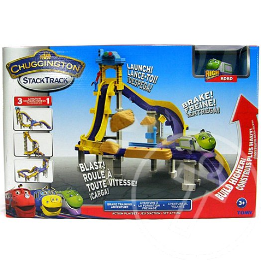 Chuggington: Fékezés gyakorló pályaszett