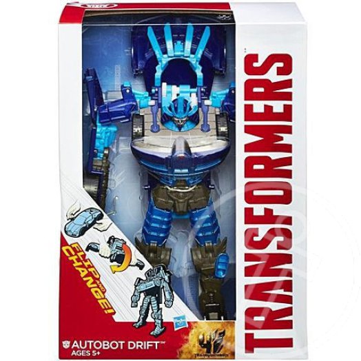 Transformers: Autobot Drift Flip   Change robot figura - Hasbro