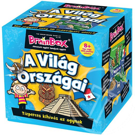 BrainBox: A világ országai társasjáték