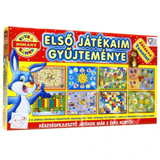 Első játékaim gyűjteménye