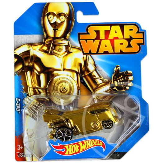 Hot Wheels: Star Wars kisautók - C-3PO