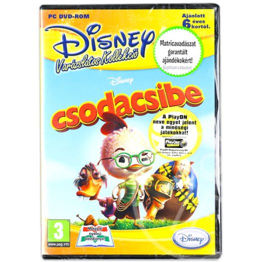 CSODACSIBE - DISNEY VARÁZSLATOS KOLLEKCIÓ - PC DVD-ROM -