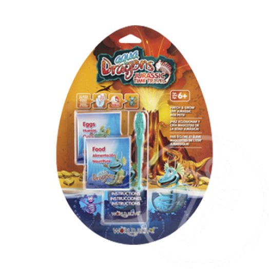 World Alive: Jurassic Aqua Dragons pete és eledel