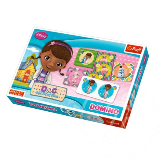 Disney Doc McStuffins dominó - Trefl