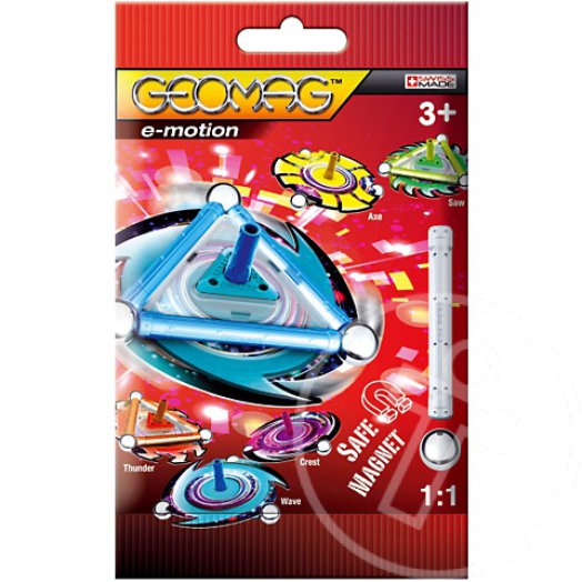 Geomag pörgettyű 10db-os E-Motion