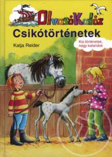 Olvasó Kalóz - Csikótörténetek