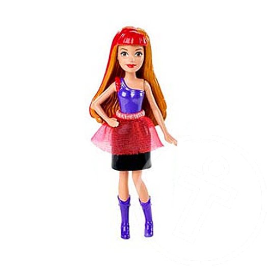 Barbie a Rocksztár hercegnő: Ryana mini baba
