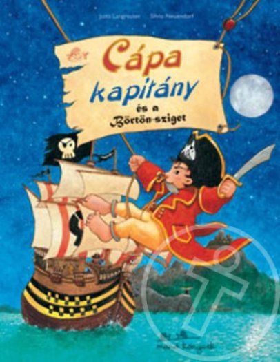 Cápa kapitány és a Börtön-sziget