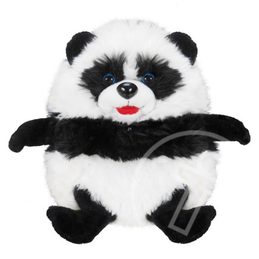 Plüssgombócok - Panda maci plüssgombóc