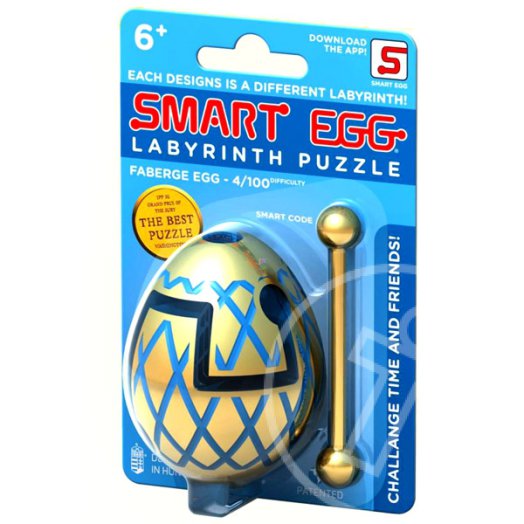 Smart Egg - Faberge okostojás 3D logikai játék